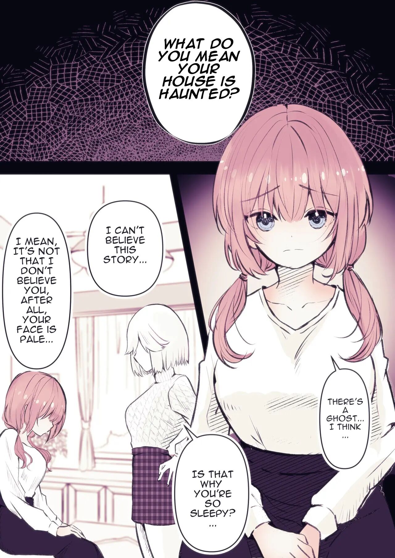 Lewd Spirit Pleasure Confinement In An Appartment ~i Was Locked Up By A Ghost Until I Became Addicted To Pleasure~ Chapter 1000 Page 2